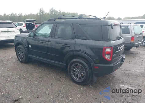 2023 Ford Bronco Sport Big Bend from USA, damaged, VIN 3FMCR9B61PRD68072